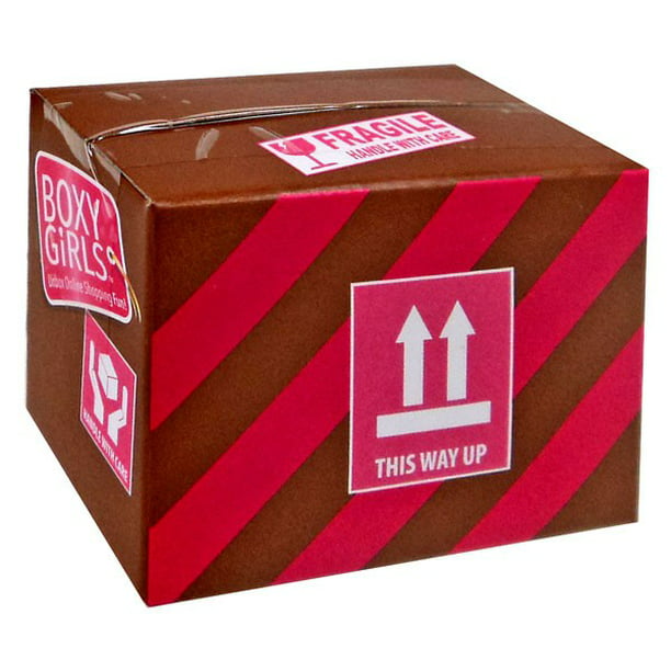 Boxy Girls Fashion Pack Shipping Box Mystery 4-Pack Brand New in Box !